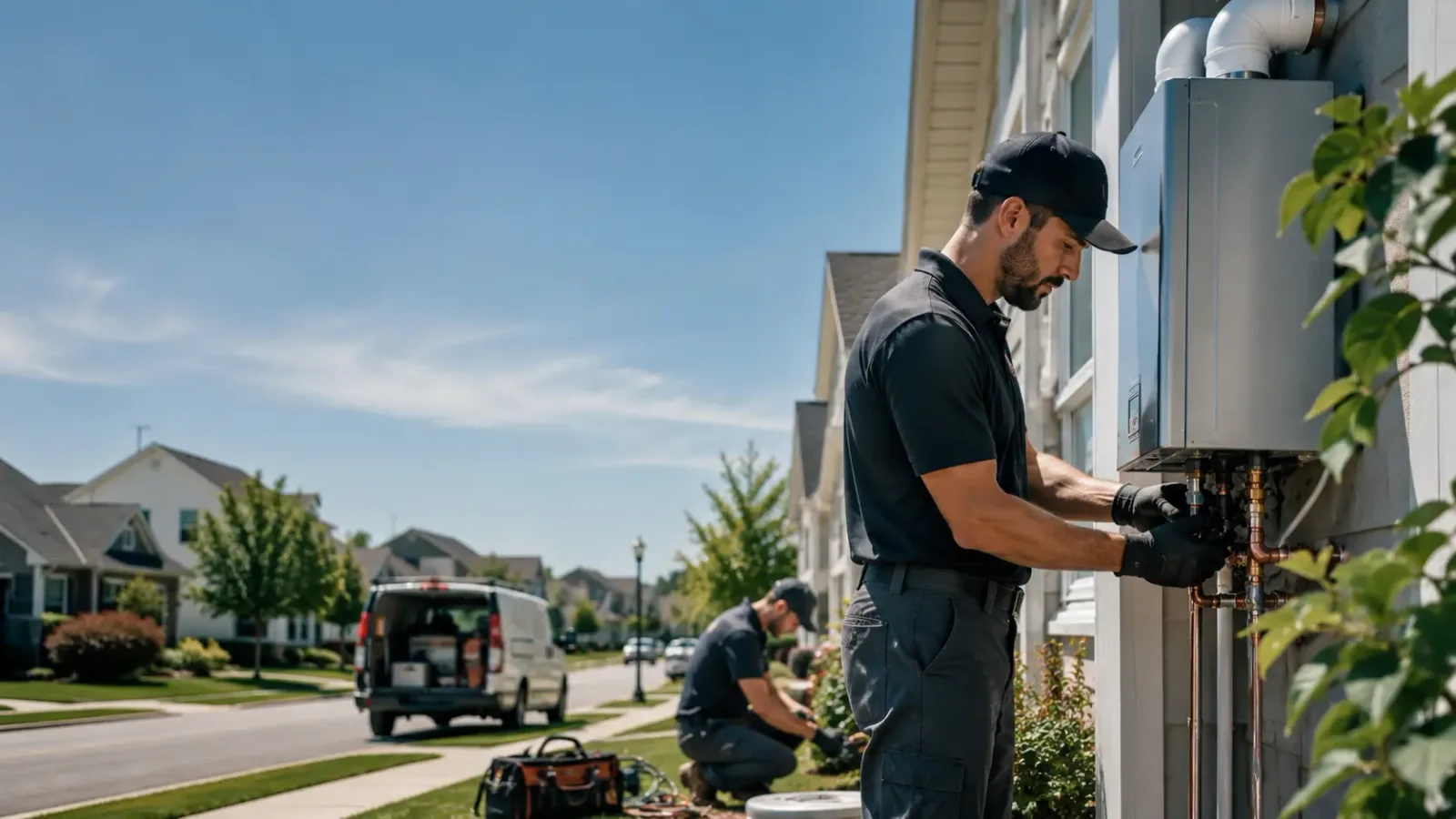 Tankless Water Heater Installation in Dublin, NH